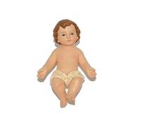Deux Elles Figurine Jésus Enfant, 15 cm, Multicolore