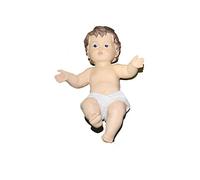 Deux Elles Figurine Jésus Enfant, 23 cm, Multicolore