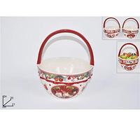 Deux Elles Panier, Multicolore, 24 cm,