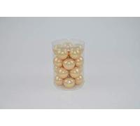 Deux Elles sphères, Or Eternelle, 4 cm, 20 pièces