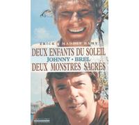 Deux enfants du soleil pour deux monstres sacrés : Jacques Brel et Johnny Hallyday