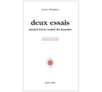 Deux Essais - Michel Leiris / André Du Bouchet