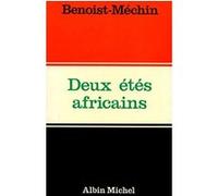 Deux Étés africains: mai-juin 1967-juillet 1971