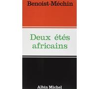 Deux Étés africains: mai-juin 1967-juillet 1971