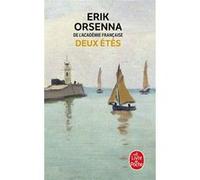 Deux étés Erik Orsenna (Auteur)