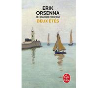 Deux étés - - Erik Orsenna - Lgf - Livre
