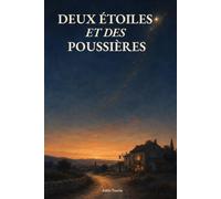 Deux étoiles et des poussières