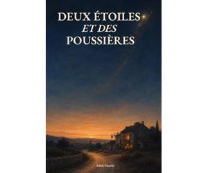 Deux étoiles et des poussières