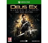 Deux Ex - Mankind Divided - Day One Edition Xbox One