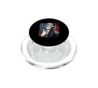 Deux Fiddy George Washingtons 250e Anniversaire Humour PopSockets PopGrip pour MagSafe