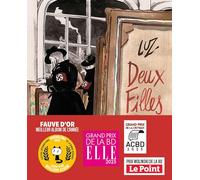 Deux filles nues – Fauve d'Or 2025 – Meilleur album – Les Éditions Albin Michel