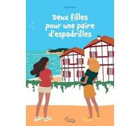 DEUX FILLES POUR UNE PAIRE D´ESPADRILLES