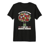 Deux fleuristes se sont mariés, c'était Un Fleuriste Designer Floral T-Shirt Haut de Gamme