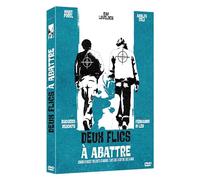 Deux flics à abattre – DVD – Édition française officielle – Elephant Films – Livret 24 pages