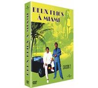 Deux flics à Miami - Coffret intégral de la Saison 2 E