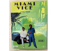 Deux flics à Miami : L'Intégrale saison 2 - Coffret 6 DVD