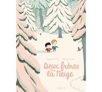 Deux frères dans la neige
