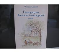 Deux garçons bien sous tous rapports