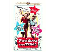 Deux Gars Du Texas DVD (1948) - Dennis Morgan, Jack Carson, David Butler