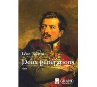 Deux Générations (Ou Deux Hussards)