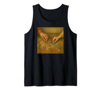 Deux générations travaillant Un Puzzle Illustration de Style Vintage Débardeur