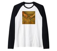 Deux générations travaillant Un Puzzle Illustration de Style Vintage Manche Raglan