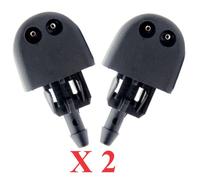 Deux Gicleurs De Lave Glace Avant - Opel Vivaro Combi 2.5 Dti 135 08/2001-05/2014