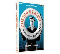 Deux Grands Films De Buster Keaton : La Croisière Du Navigator + Sherlock Jr. - Combo Blu-Ray + Dvd