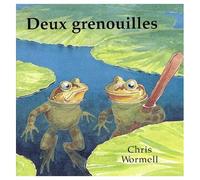 Chris Wormell – Deux grenouilles