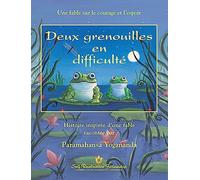Deux grenouilles en difficulté (Two Frogs in Trouble French)