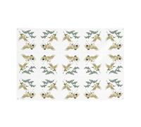 Deux grues japonaises volantes traditionnelles pour fête, festival, bannière de fond pour intérieur ou extérieur, rassemblement, remise de diplôme, Noël