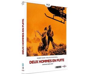 Deux hommes en fuite / Figures in a Landscape (1970) (Blu-Ray)
