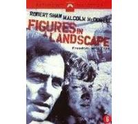 Deux hommes en fuite / Figures in a Landscape