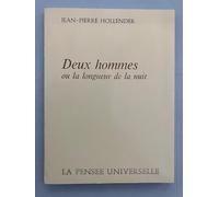 deux hommes ou la longueur de la nuit