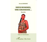 Deux hommes, une grossesse... Nouvelles - Séverin Bouatini - L'harmattan - broché - Nouvelles