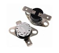 Deux interrupteurs de contrôle de température KSD301 normalement ouverts et normalement fermés for 100°C, 90°C, 110°C, 120°C, 130°C, 140°C, 150°C, 160°C, 170°C, 175°C et 180°C.(170°C,Normal open)