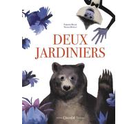 Deux Jardiniers - Fabienne Roulié - Chocolat - cartonné - Album jeunesse