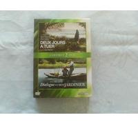 Deux jours à tuer - Dialogue avec mon jardinier : Coffret 2 DVD