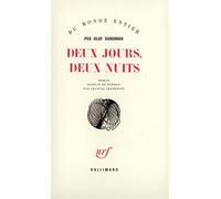 Deux jours, deux nuits - - Per Olof Sundman - Gallimard - Livre
