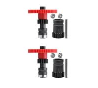 Deux kits d'engrenages pour extrudeuses Cw1 Cw2 offrant des couples d'extrusion plus grands et des performances constantes dans l'impression d'engrenages à haut rapport de transmission