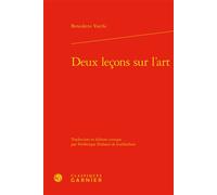 Deux leçons sur l'art - Paul-Alexis Mellet - Classiques Garnier - relié - Etude
