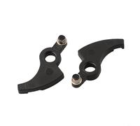Deux leviers de rechange 90567075 pour coupe-bordures Black and Decker LST201 de type 1 et type 2 prenant en charge le processus d'alimentation automatique