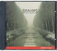 Deux Lieder Pour Alto Et Piano Opus 91, Nostalgie Apaisée, Berceuse Sacrée, Sonates Pour Alto Et Piano No. 1 Et 2 Opus 120