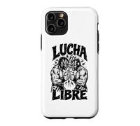 Deux Lutteurs De Lucha Libre - Lutte Libre Coque pour iPhone 11 Pro