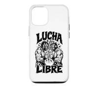 Deux Lutteurs De Lucha Libre - Lutte Libre Coque pour iPhone 12/12 Pro