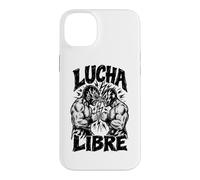 Deux Lutteurs De Lucha Libre - Lutte Libre Coque pour iPhone 14 Plus