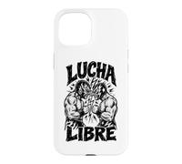 Deux Lutteurs De Lucha Libre - Lutte Libre Coque pour iPhone 15