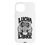 Deux Lutteurs De Lucha Libre - Lutte Libre Coque pour iPhone 15 Plus