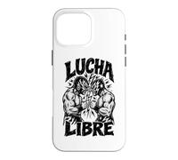 Deux Lutteurs De Lucha Libre - Lutte Libre Coque pour iPhone 16 Pro Max