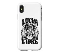 Deux Lutteurs De Lucha Libre - Lutte Libre Coque pour iPhone X/XS